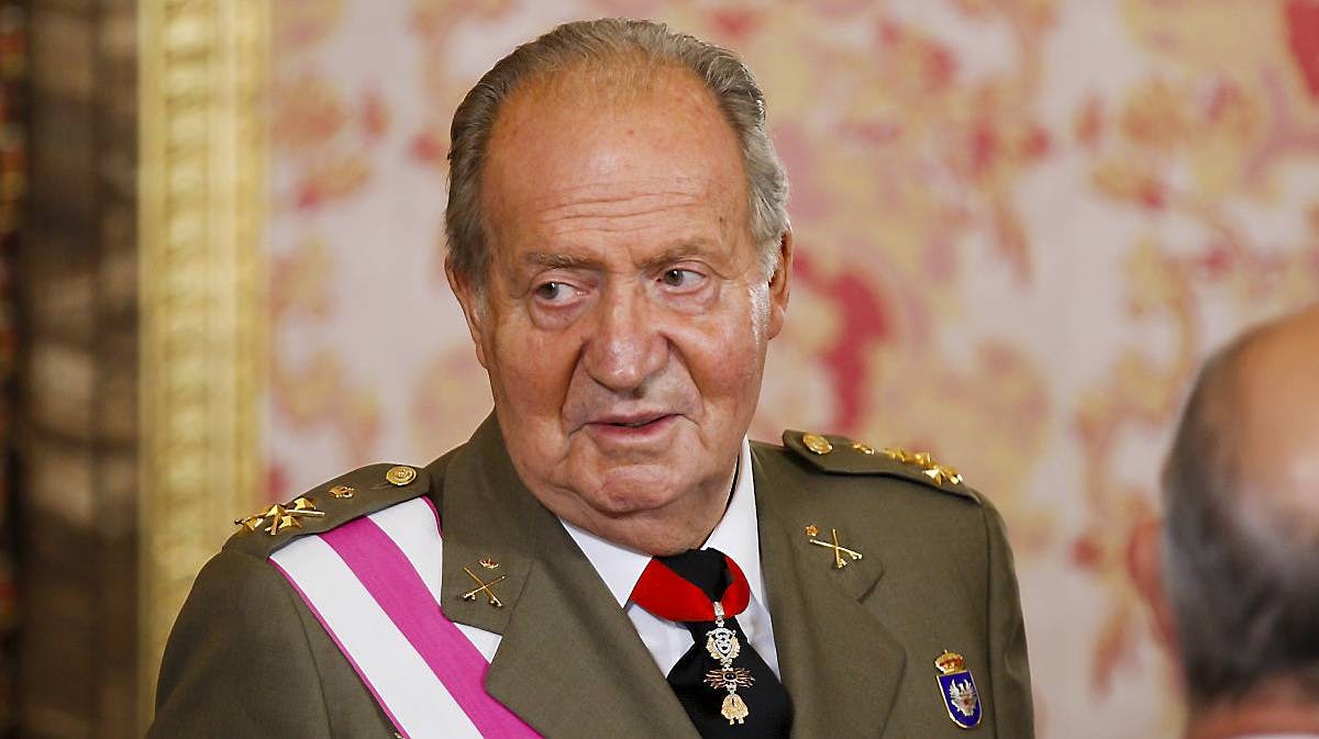 Kong Juan Carlos.
