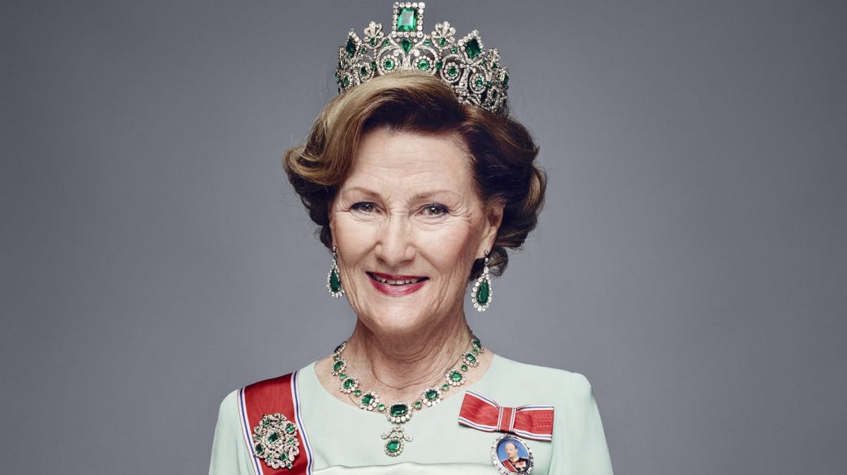 Dronning Sonja.