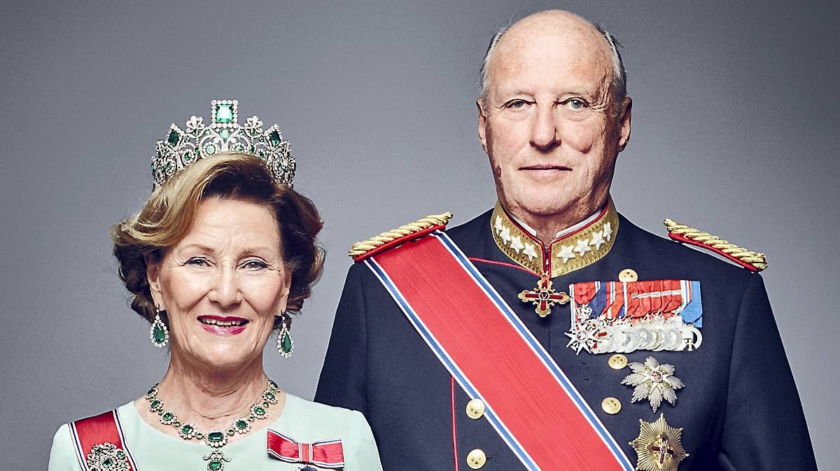 Dronning Sonja og Kong Harald