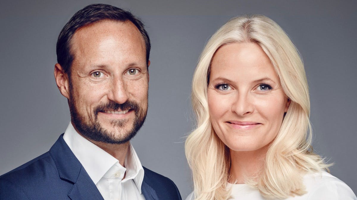 Kronprins Haakon og kronprinsesse Mette-Marit