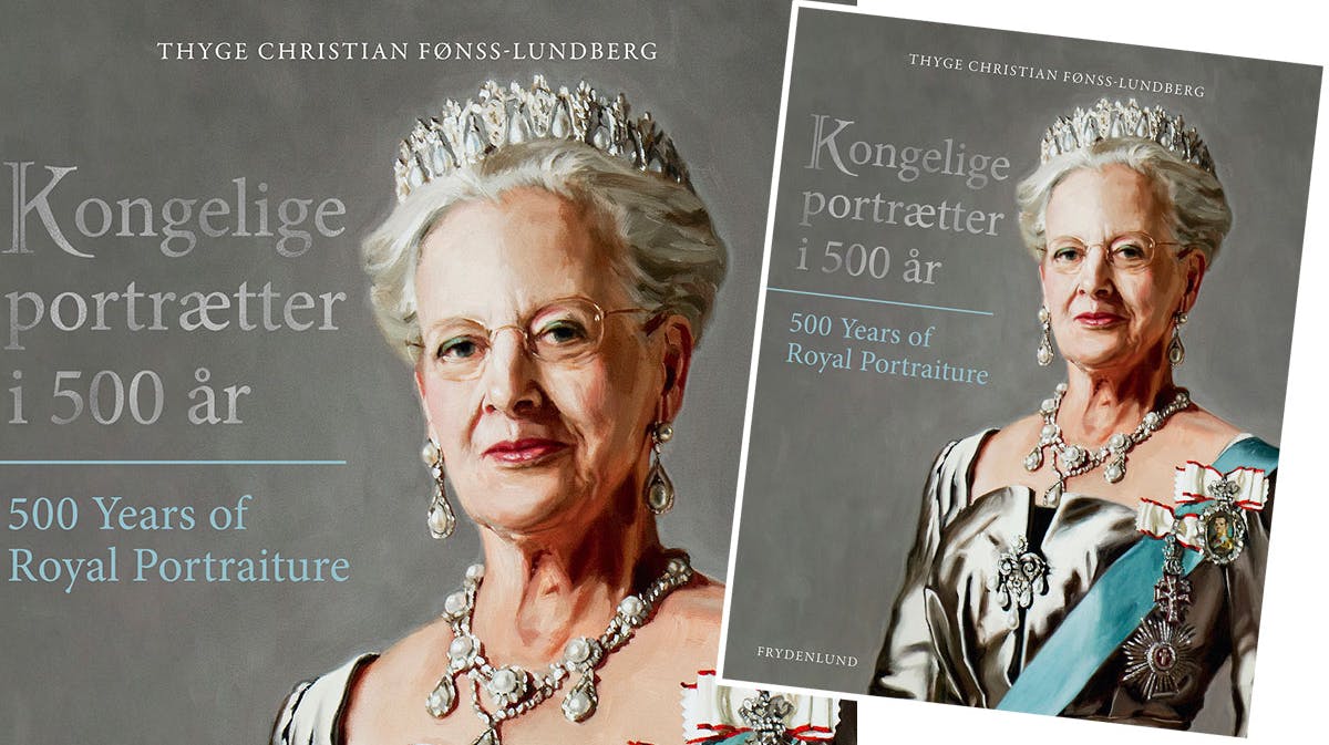 Thyge Christian Fønss-Lundbergs bog "Kongelige portrætter i 500 år"