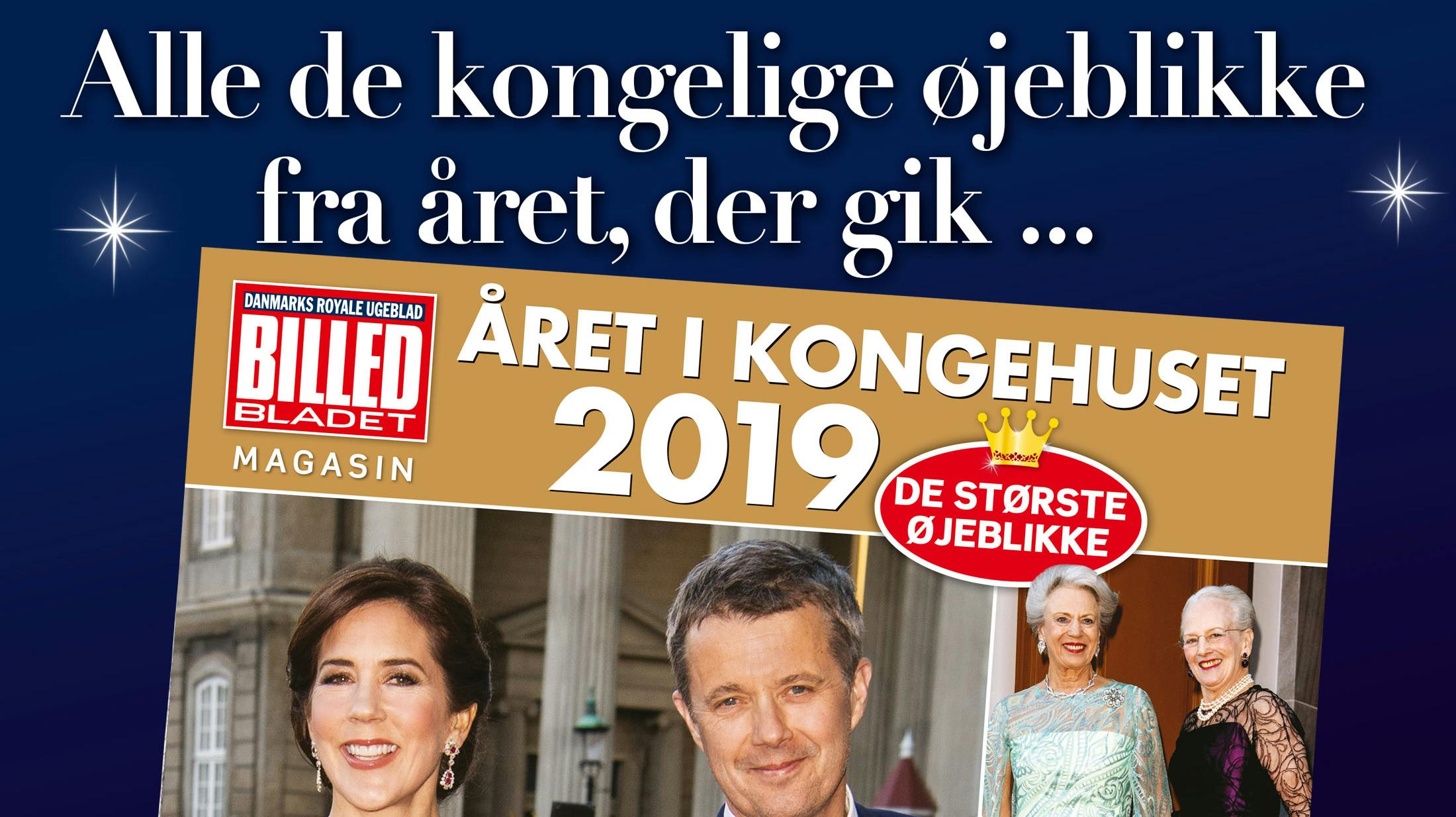 ROYALT GULDNUMMER er nu i butikkerne, dér hvor I normalt køber BILLED-BLADET.