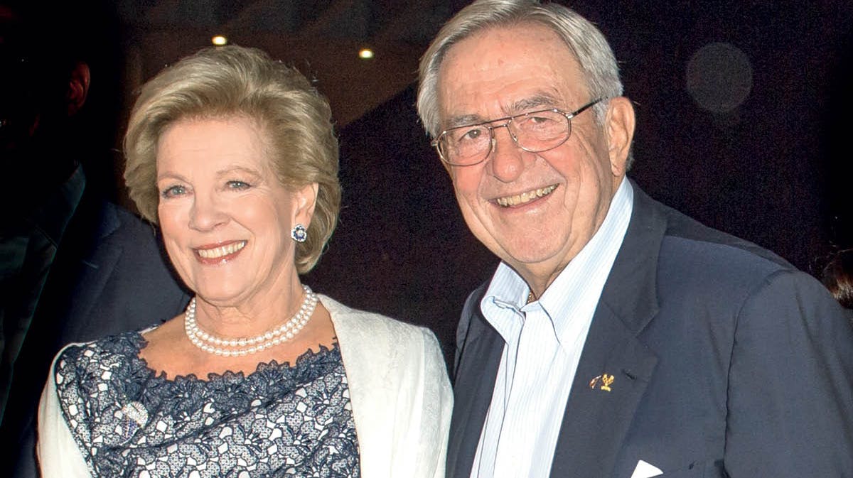 Dronning Anne-Marie og kong Konstantin