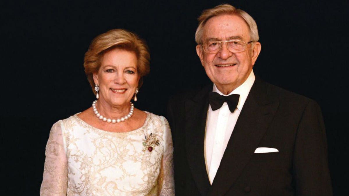 Dronning Anne-Marie og Kong Konstantin