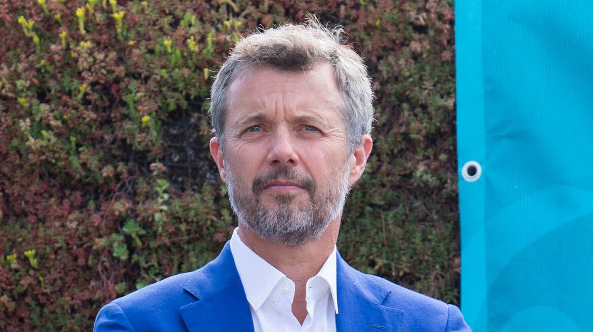 Kronprins Frederik. 