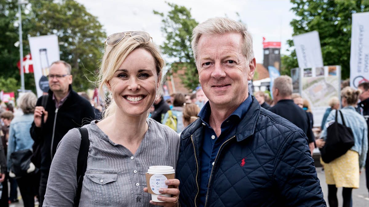 Lillian Gjerulf Kretz og Steffen Kretz. 