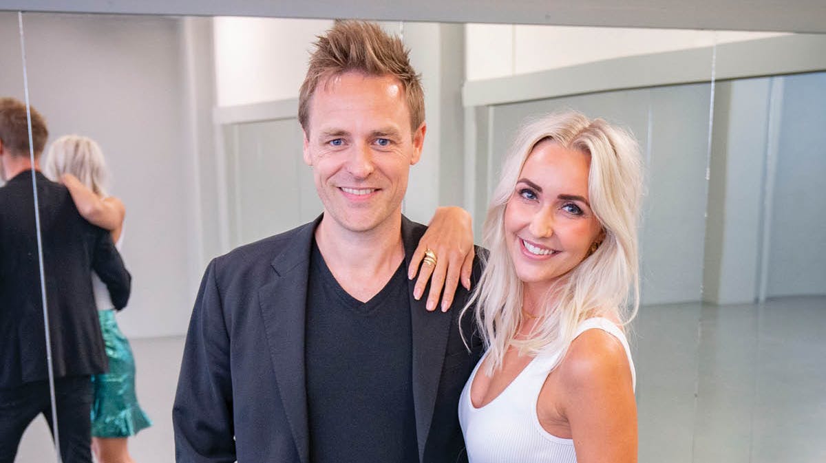 Kristian Bech og Mille Funk. 
