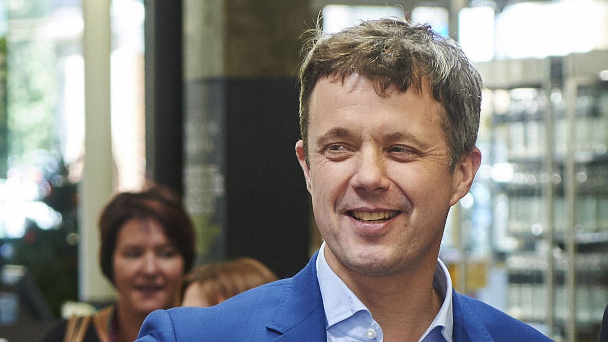 Kronprins Frederik