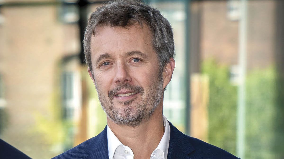 Kronprins Frederik.