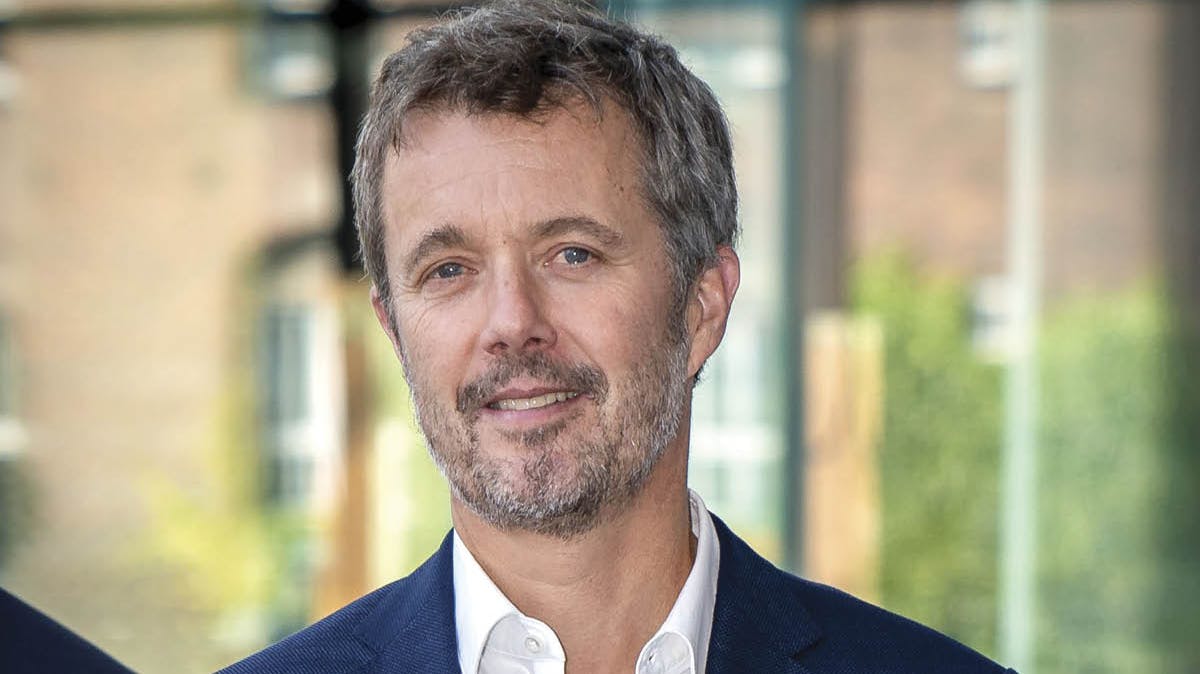 Kronprins Frederik.