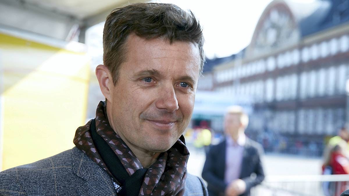 Kronprins Frederik.
