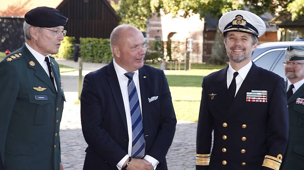 Kronprins Frederik.