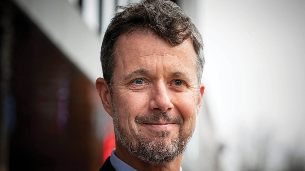Kronprins Frederik.