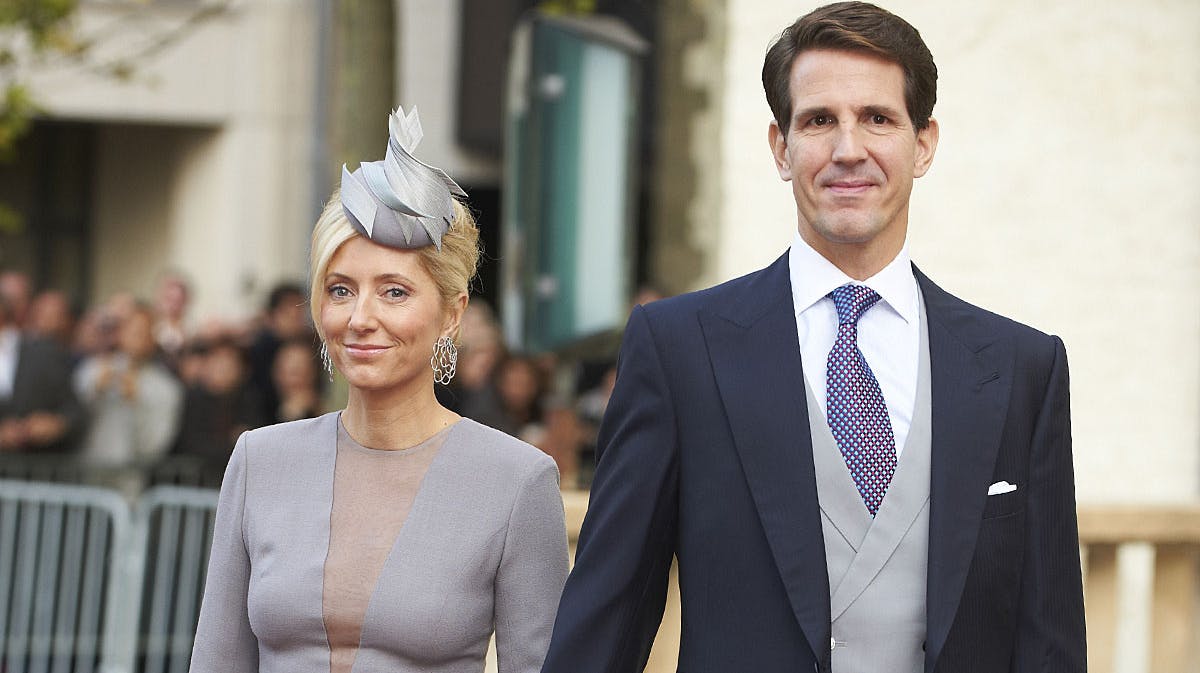 Kronprinsesse Marie-Chantal og kronprins Pavlos