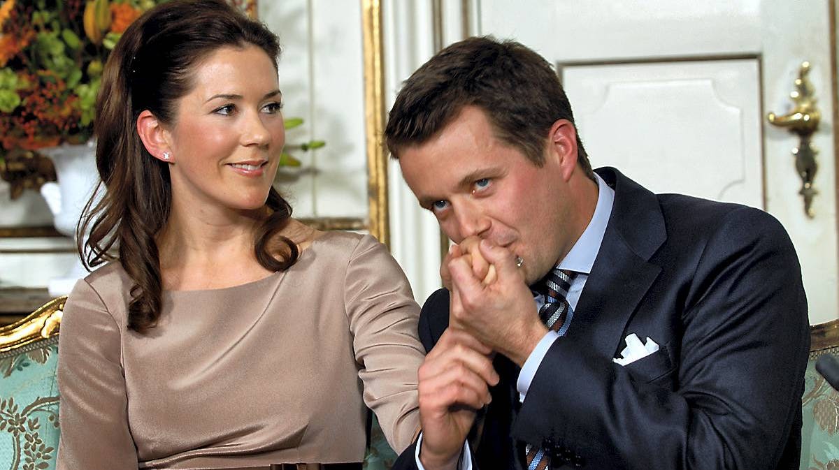 Kronprinsesse Mary og kronprins Frederik