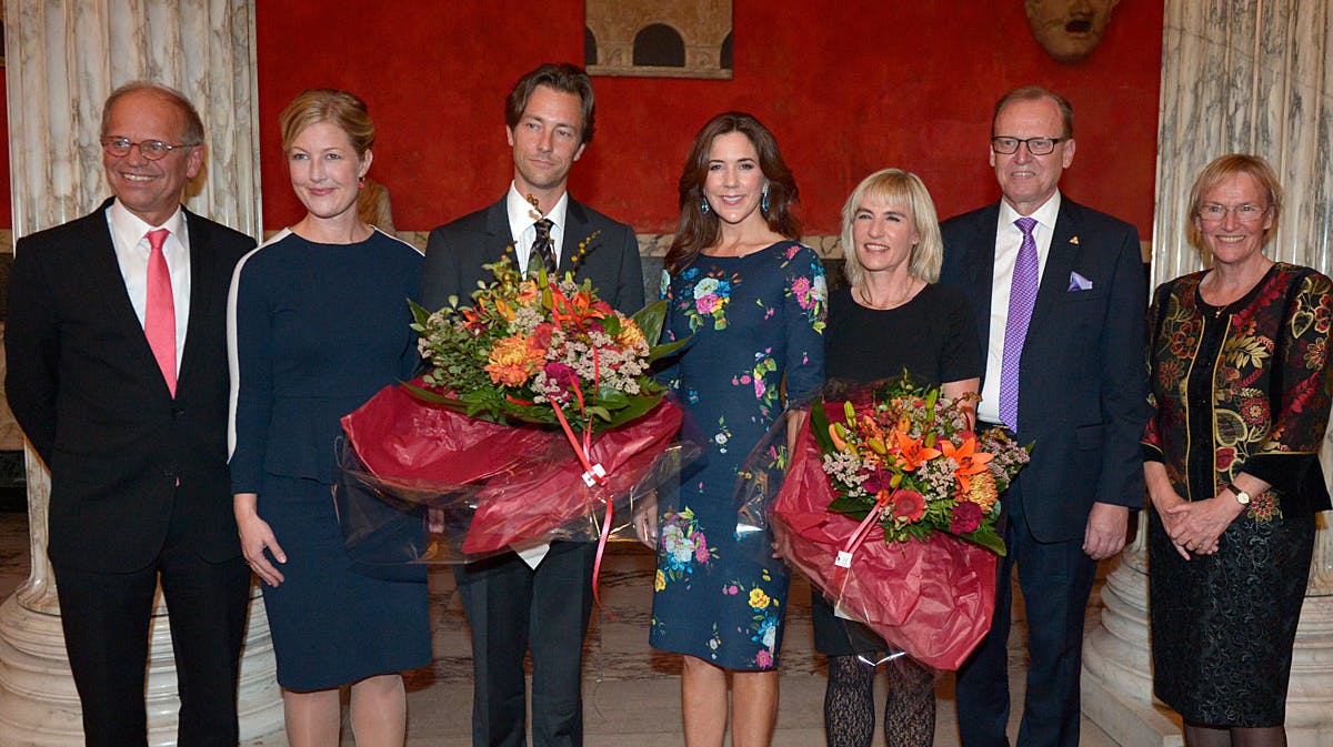 Kronprinsesse Mary til Carlsbergfondet festaften.