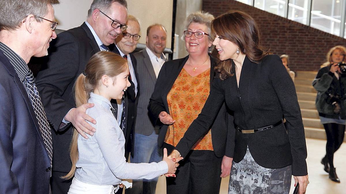 Kronprinsesse Mary.