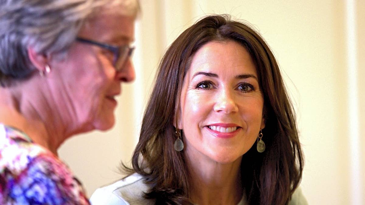 Kronprinsesse Mary