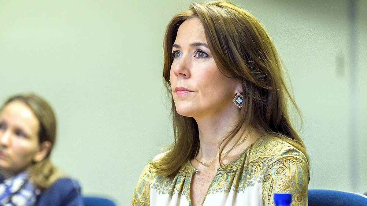 Kronprinsesse Mary i Sydafrika.