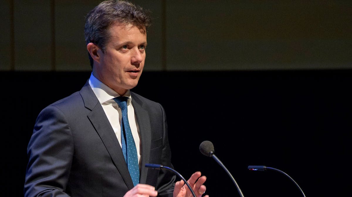 Kronprins Frederik.