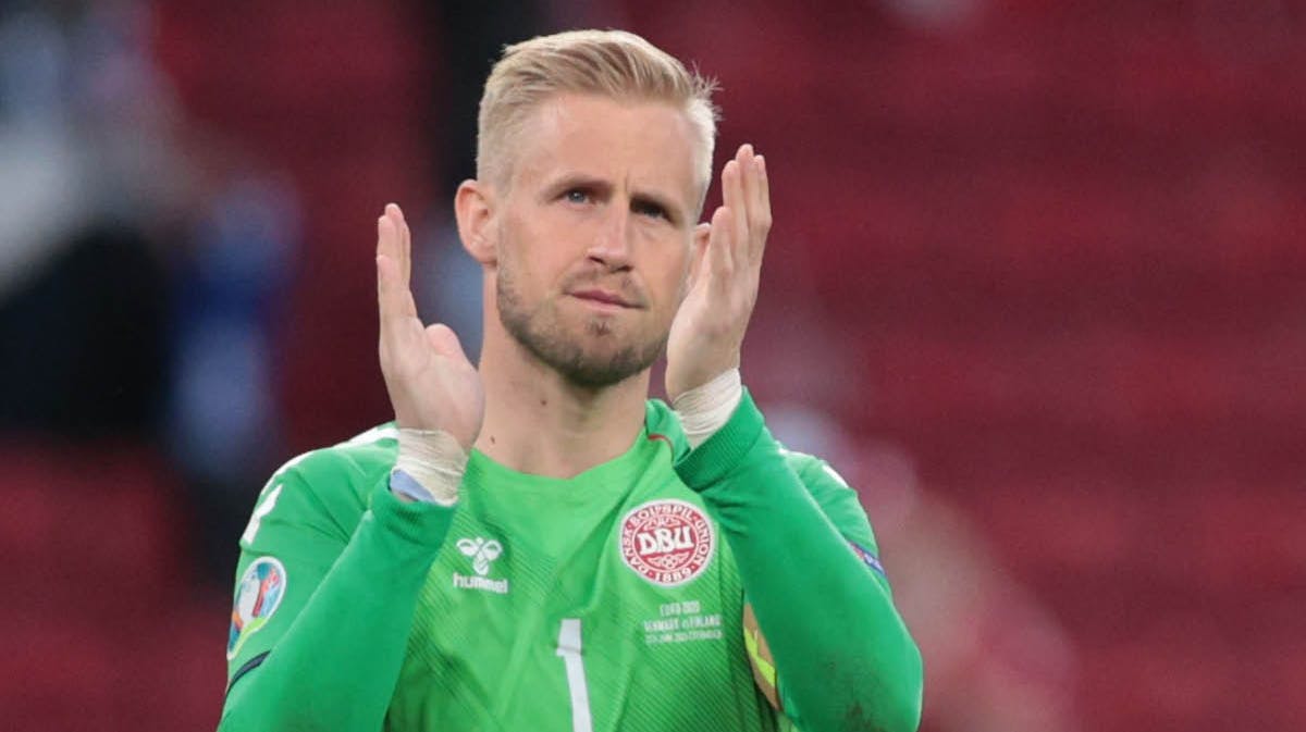 Kasper Schmeichel. 