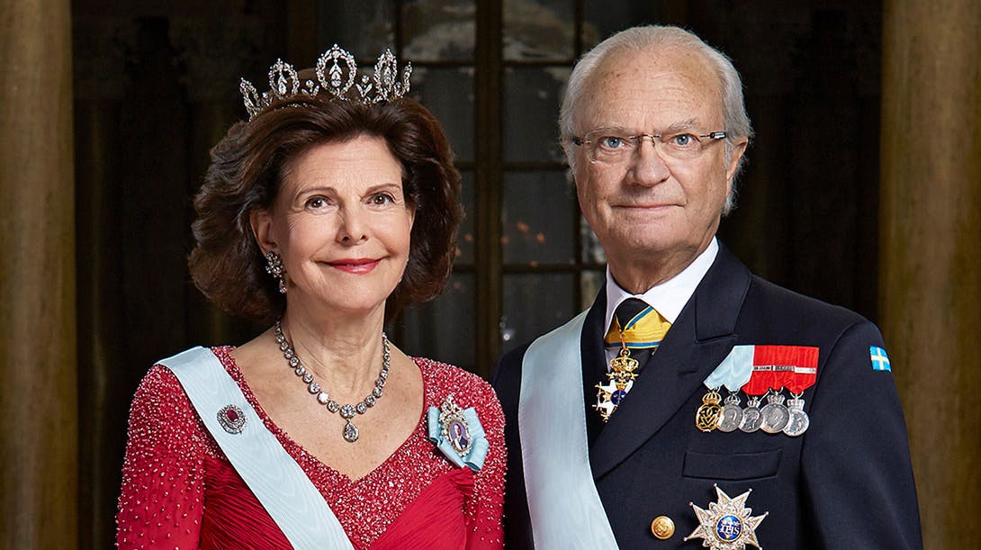 Dronning Silvia og kong Carl Gustaf.