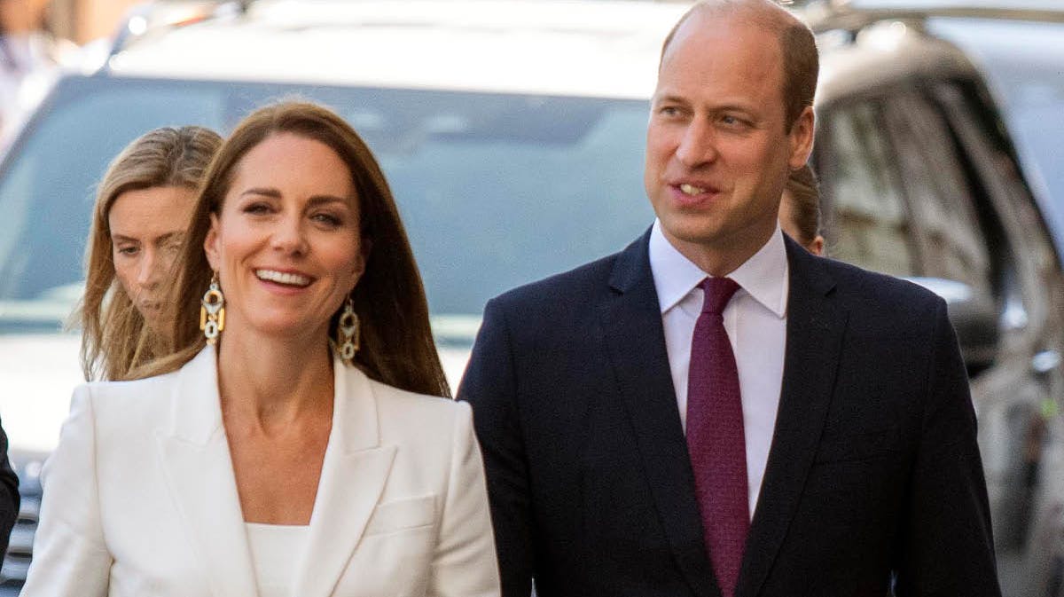 Kate og William.&nbsp;