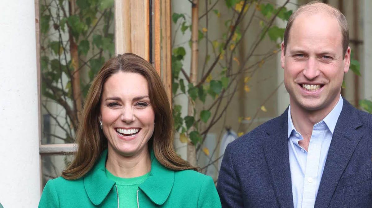 Kate og William.&nbsp;