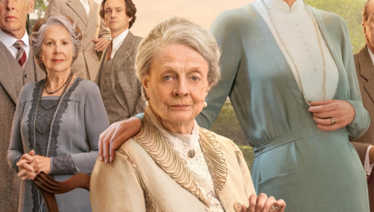 Maggie Smith spiller Lady Violet.