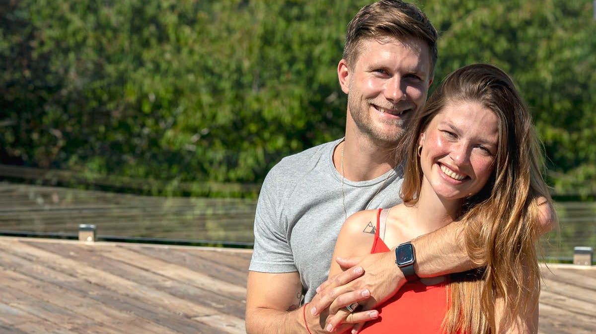 Laila Friis-Salling og Mads Madsen. 