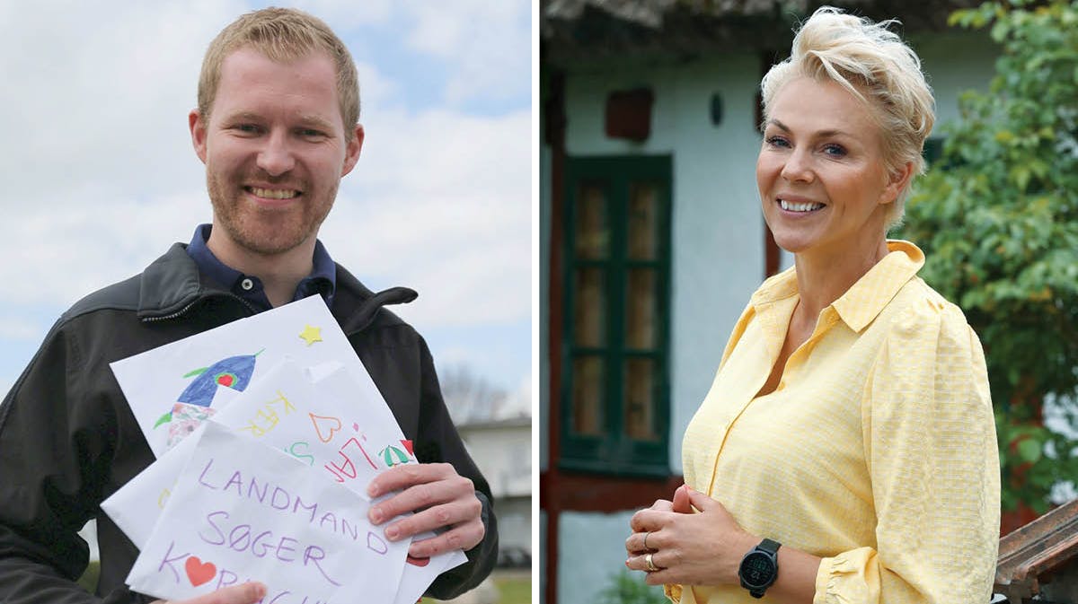 Claus Simonsen og Lene Beier 