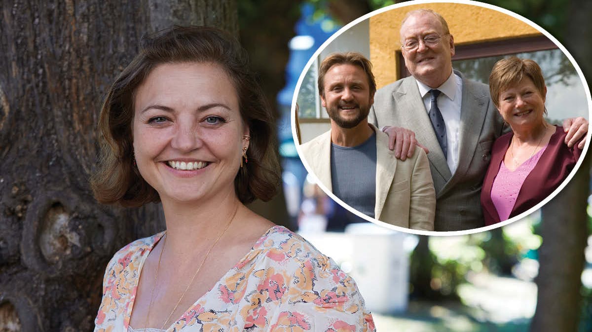 Laura Bro. Indsat: Lars Ranthe, Jesper Langberg og Lisbet Dahl i "Sommer".