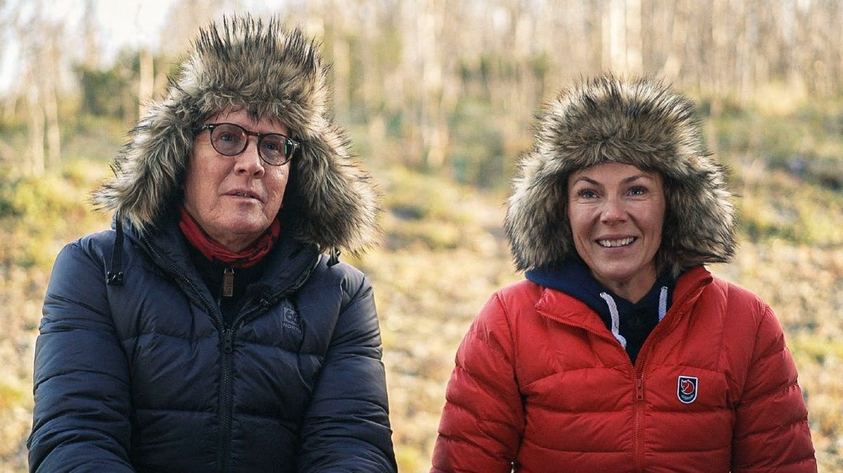 Thomas Bo Larsen og Lene Beier