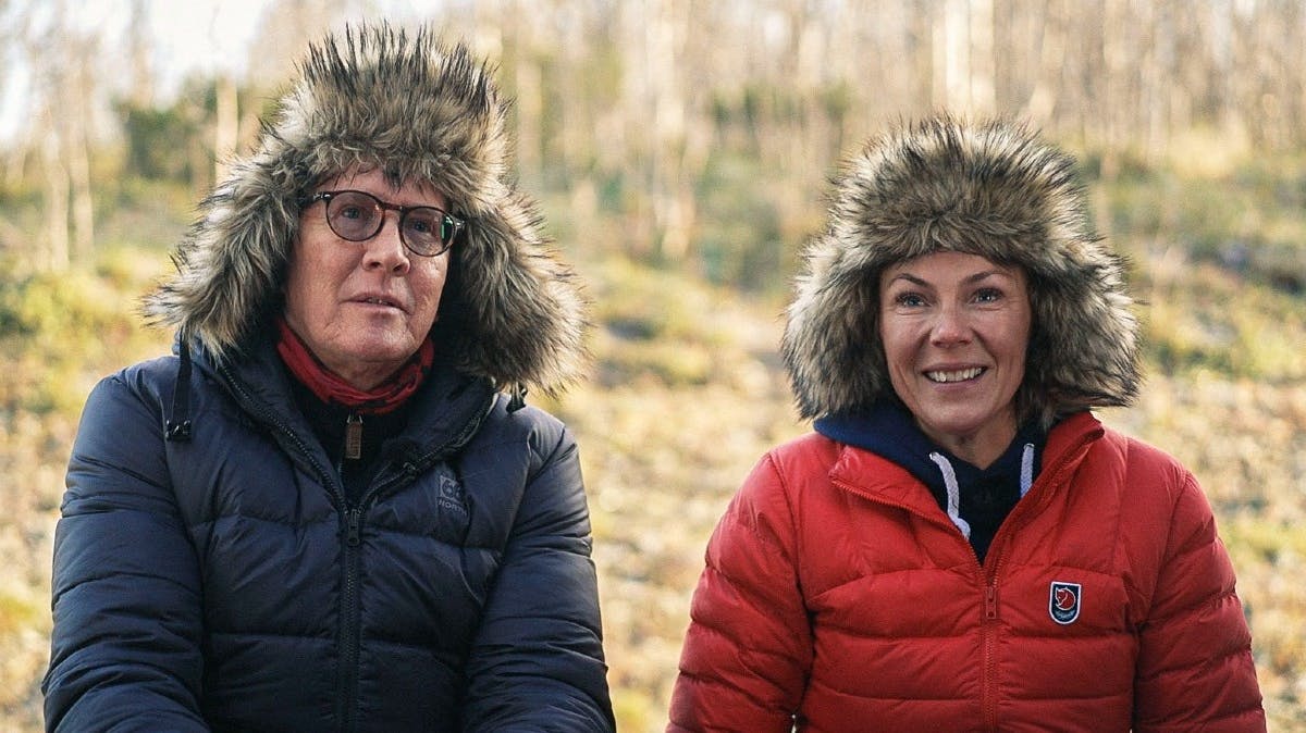 Thomas Bo Larsen og Lene Beier
