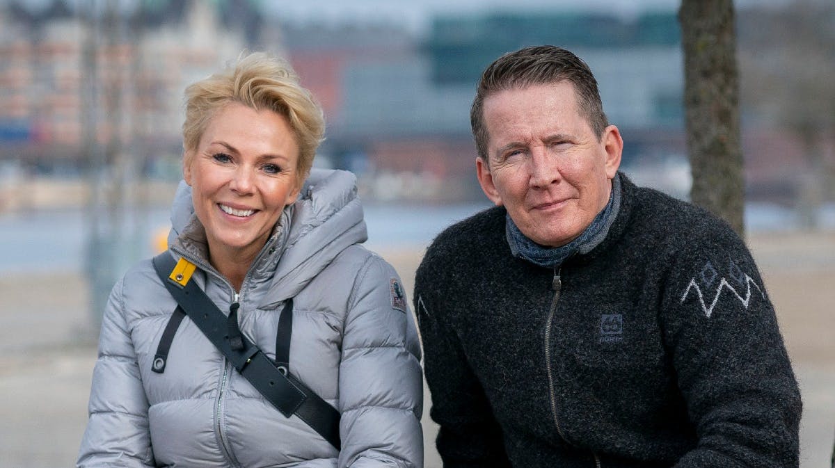 Thomas Bo Larsen og Lene Beier