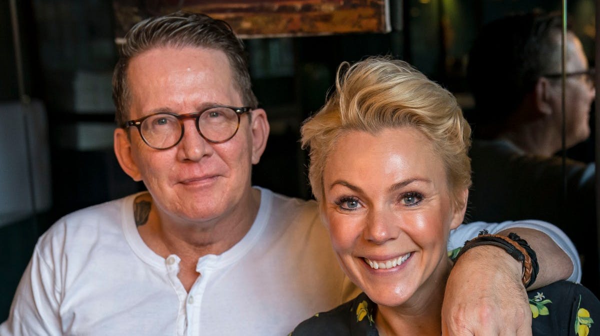 Thomas Bo Larsen og Lene Beier