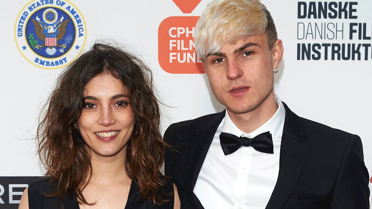 Sarah-Sofie Boussnina og Louis Samson.