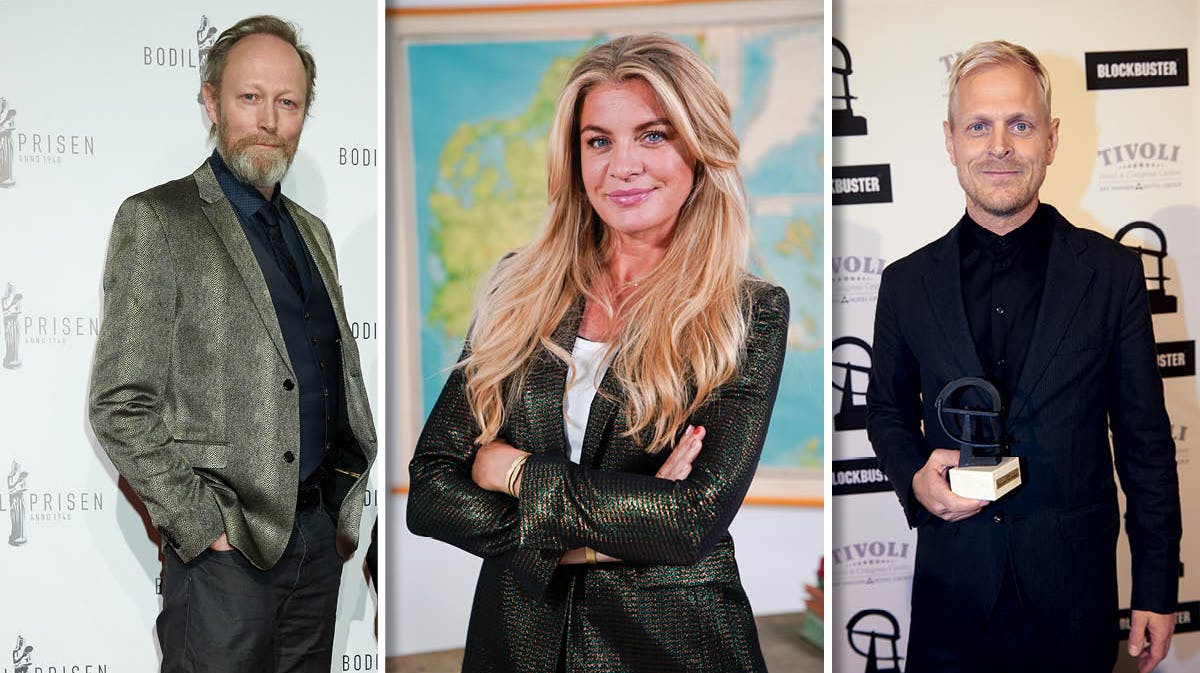 Lars Mikkelsen, Mille Dinesen og Carsten Bjørnlund