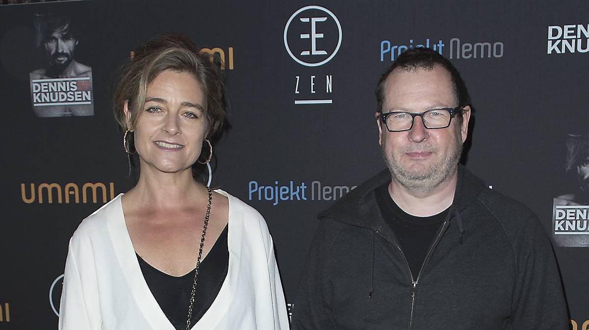 Bente Trier og Lars von Trier.