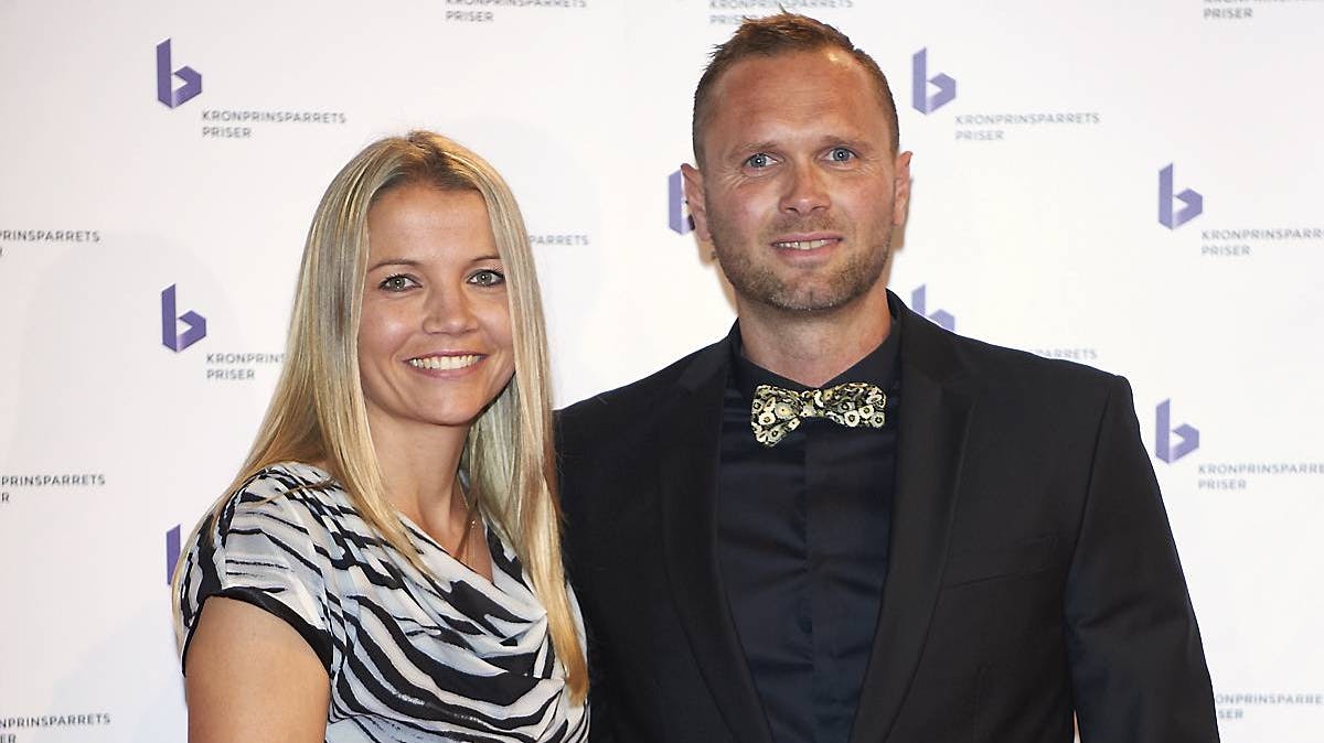 Lars Christiansen og Christina Roslyng