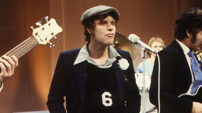 Kim Larsen i Dansk Melodi Grand Prix 1973