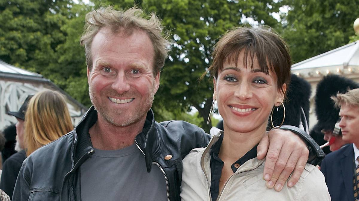 Lasse Spang og Laura Drasbæk