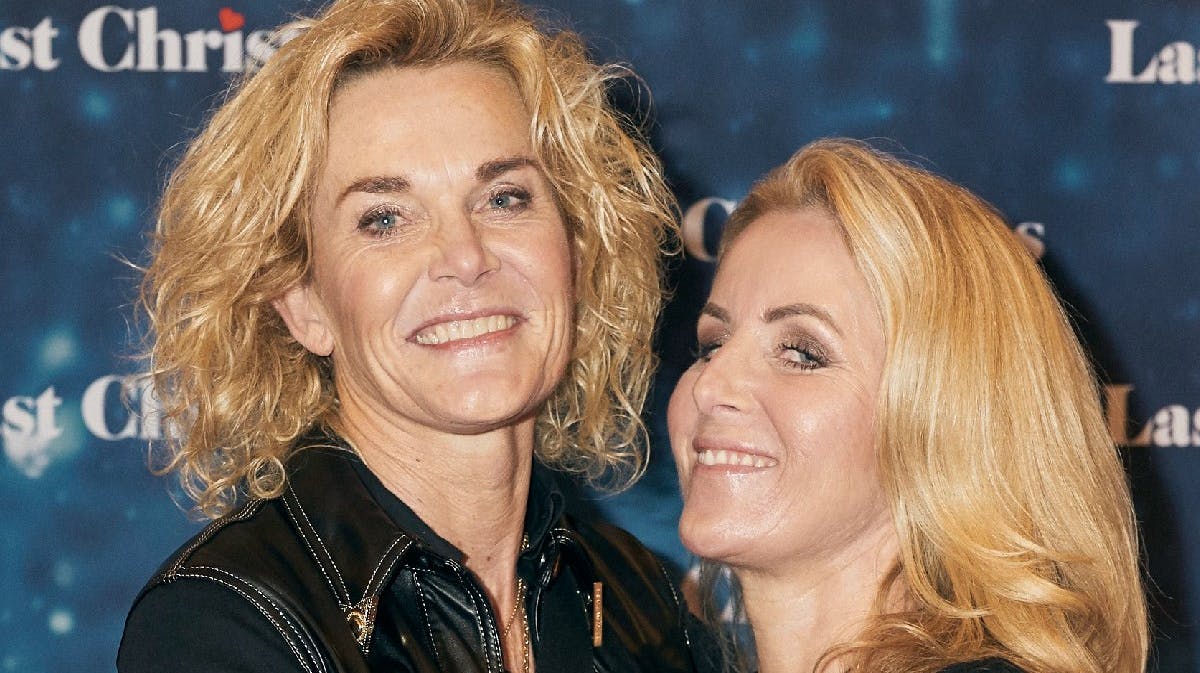 Charlotte Bøving og Christina