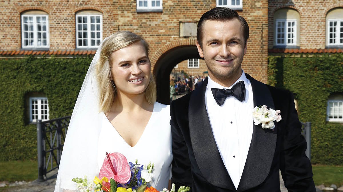 Rebecca Laudrup og Frederik Svejborg