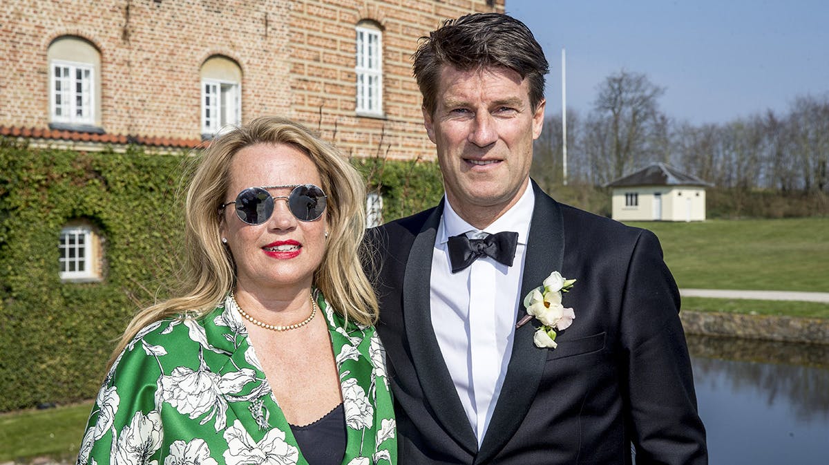 Siw og Michael Laudrup