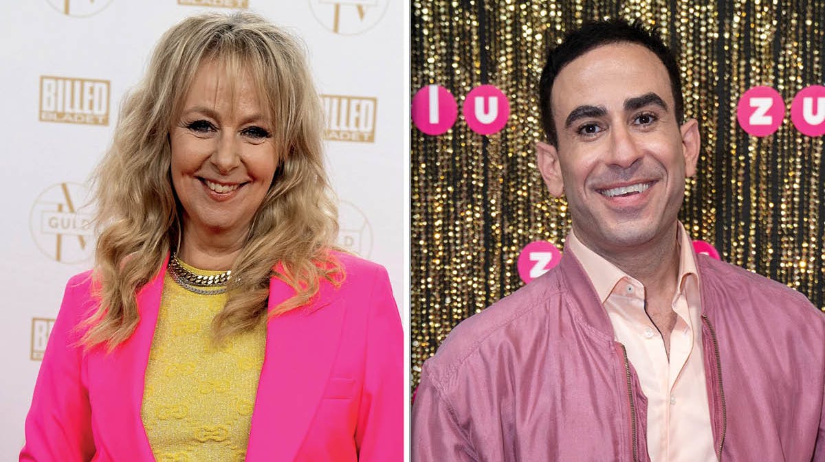 Puk Elgård og Abdel Aziz Mahmoud