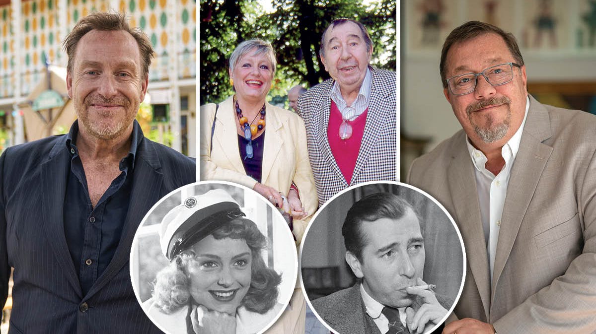 Adam og James Price samt deres forældre, Birgitte og John Price. 