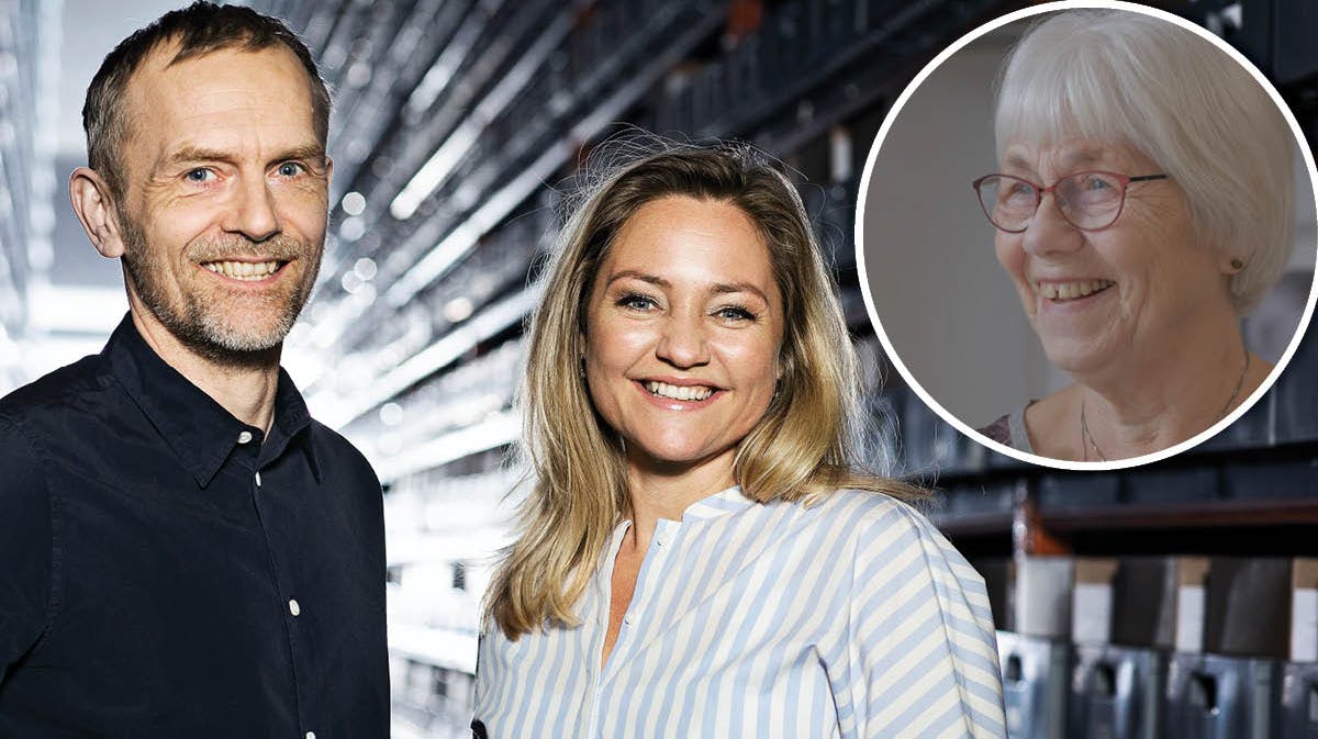 Adam Jon Kronegh, Mette Frisk og Margrethe Jensen