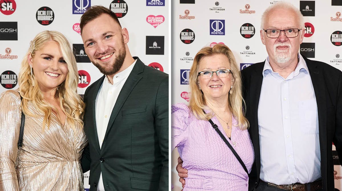 Cecilie og Søren Ole, Kirsten og Jørgen. 