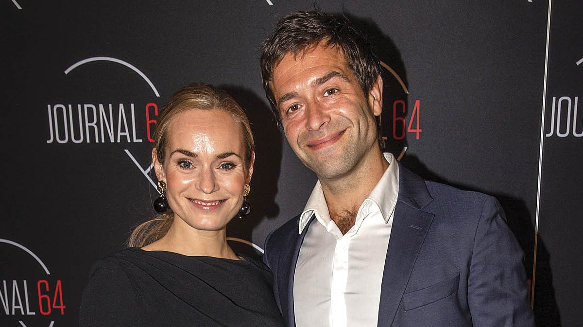 Laura Christensen og Thomas Levin